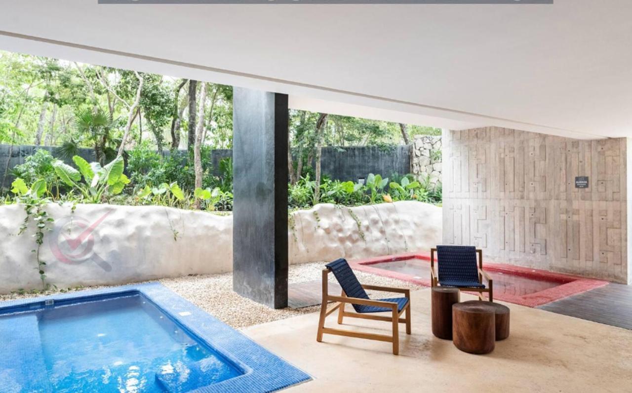 New Luxury Suite Con Plunge Pool Privado Tulum Exteriér fotografie