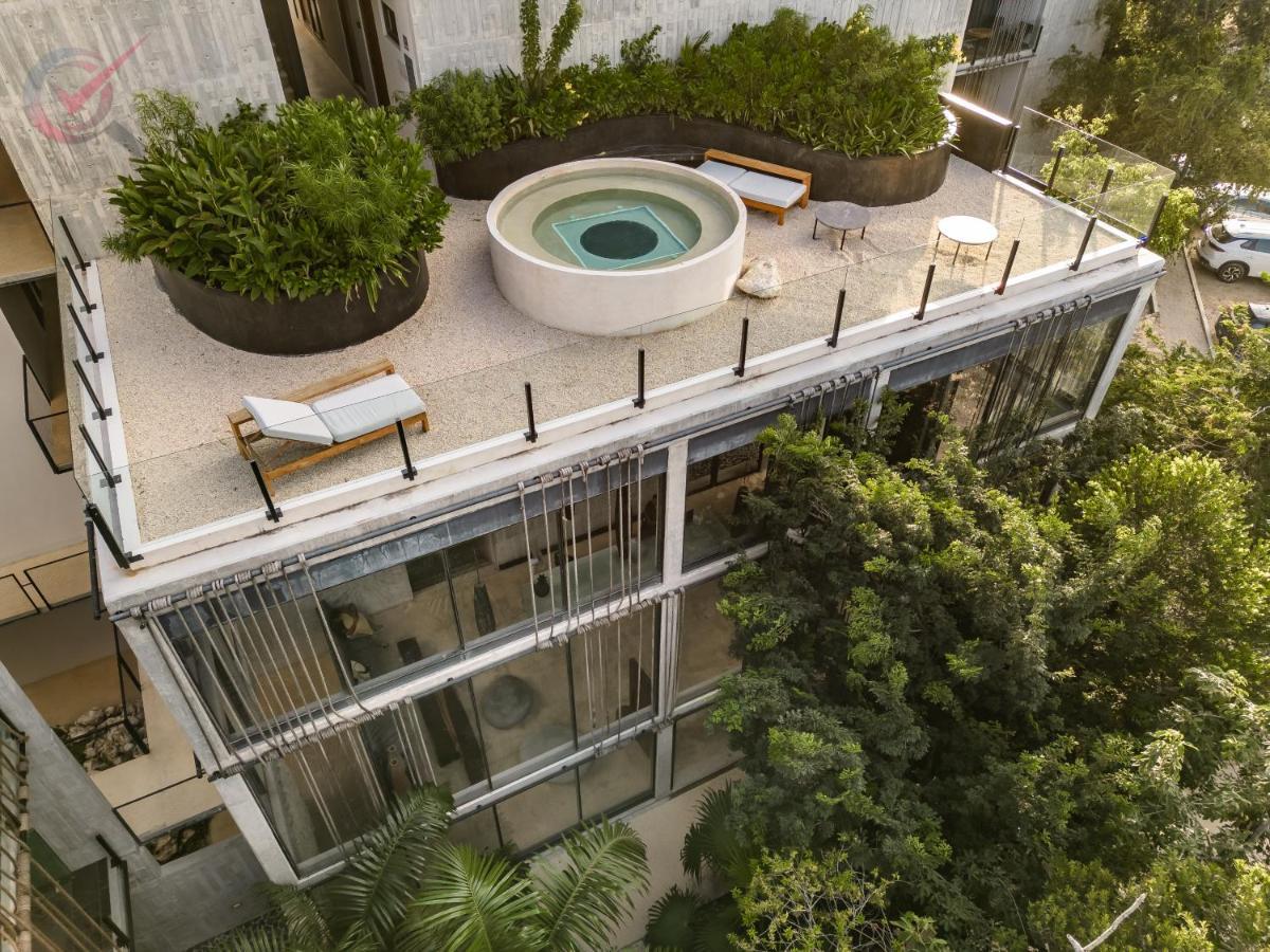 New Luxury Suite Con Plunge Pool Privado Tulum Exteriér fotografie