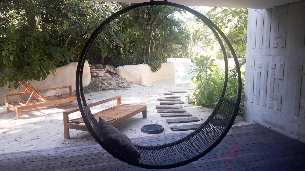 New Luxury Suite Con Plunge Pool Privado Tulum Exteriér fotografie